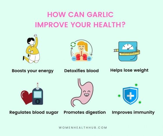 17 Incredible Health Benefits of Raw Garlic for Women