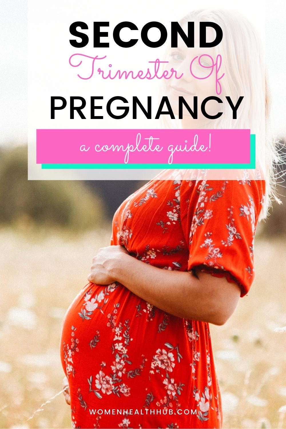 2nd trimester of pregnancy - Women Health Hub