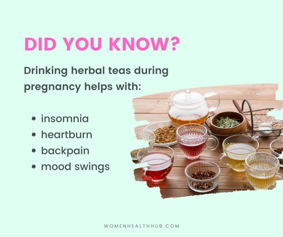 are herbal teas for sleep safe during pregnancy? Women Health Hub