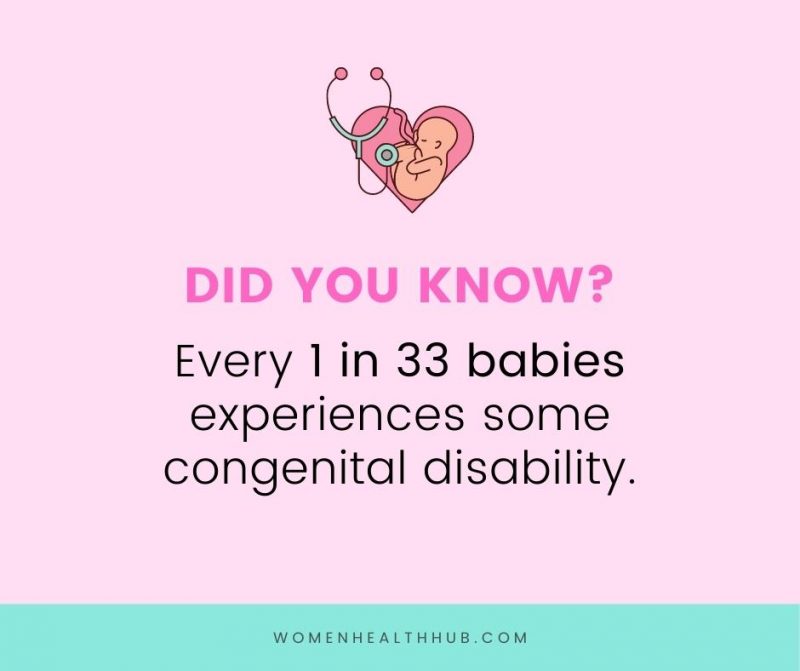 11 helpful ways to prevent birth defects during pregnancy