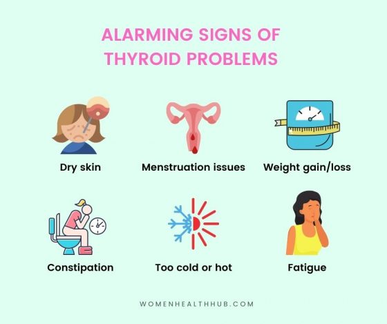 10 Alarming Signs of Thyroid Problems You Might Have Missed