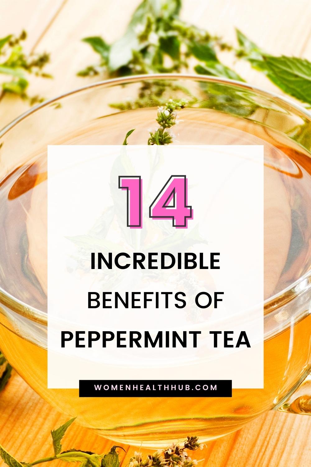 Uses of peppermint tea - Women Health Hub