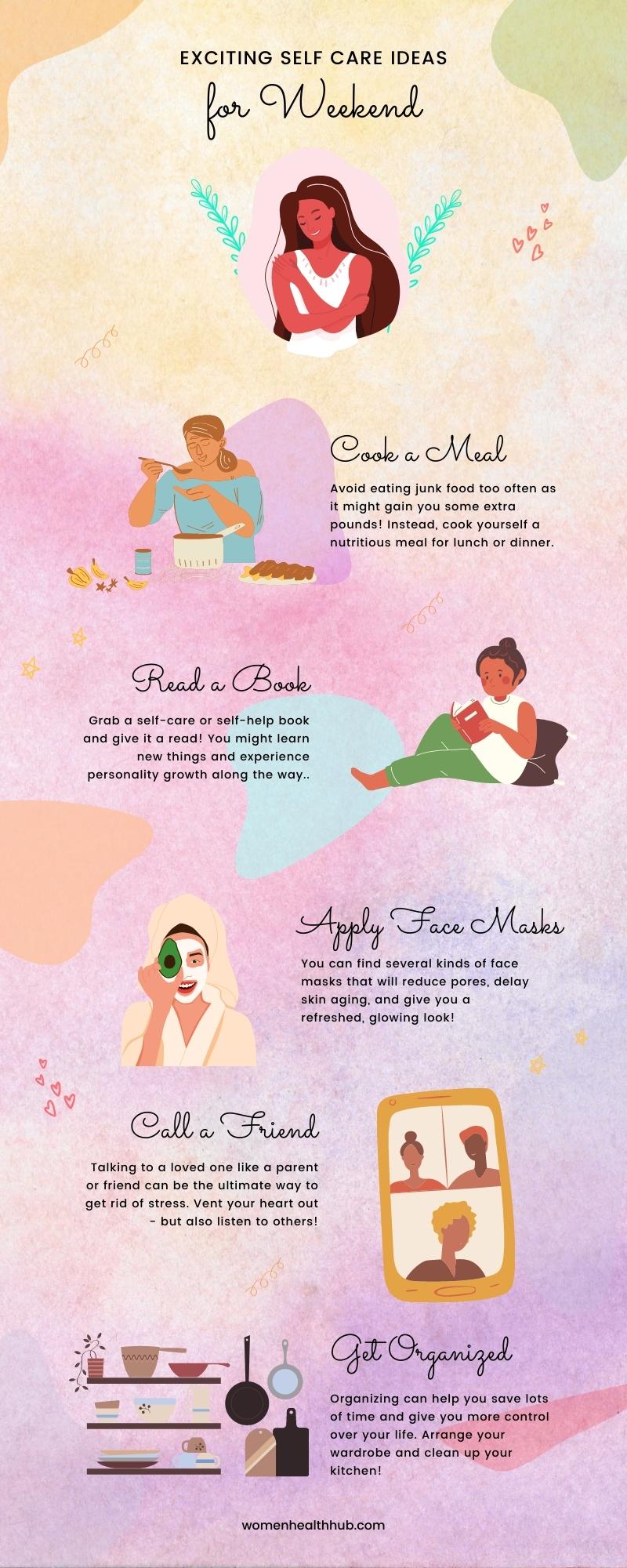 Sunday self-care routine ideas for night and day - Women Health Hub
