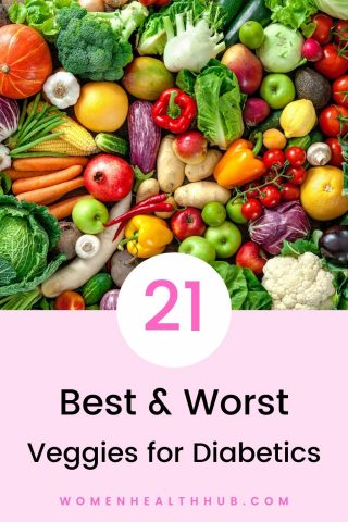 21 Best and Worst Vegetables for Diabetes Foods List