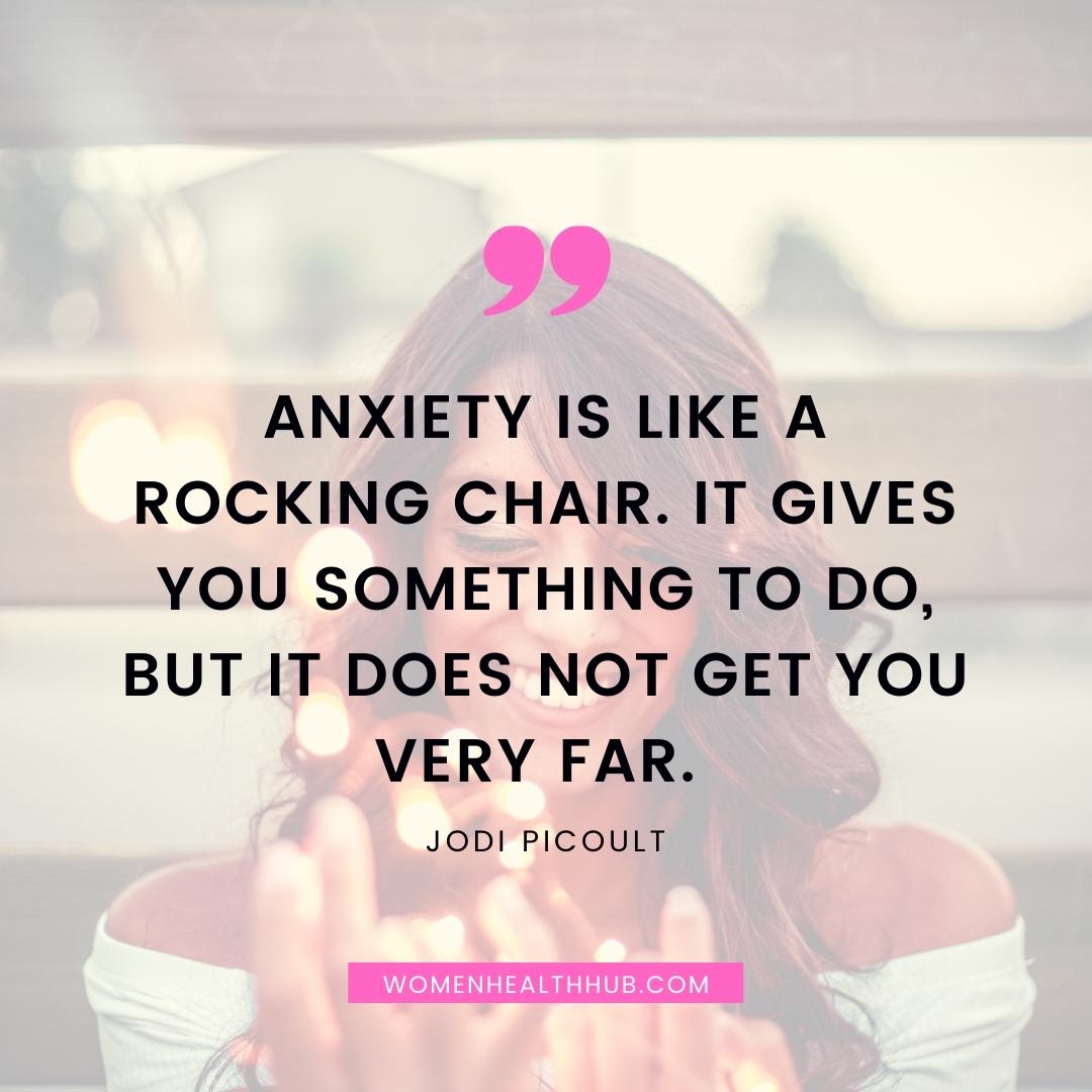 Quotes on anxiety attacks by Jodi picoult