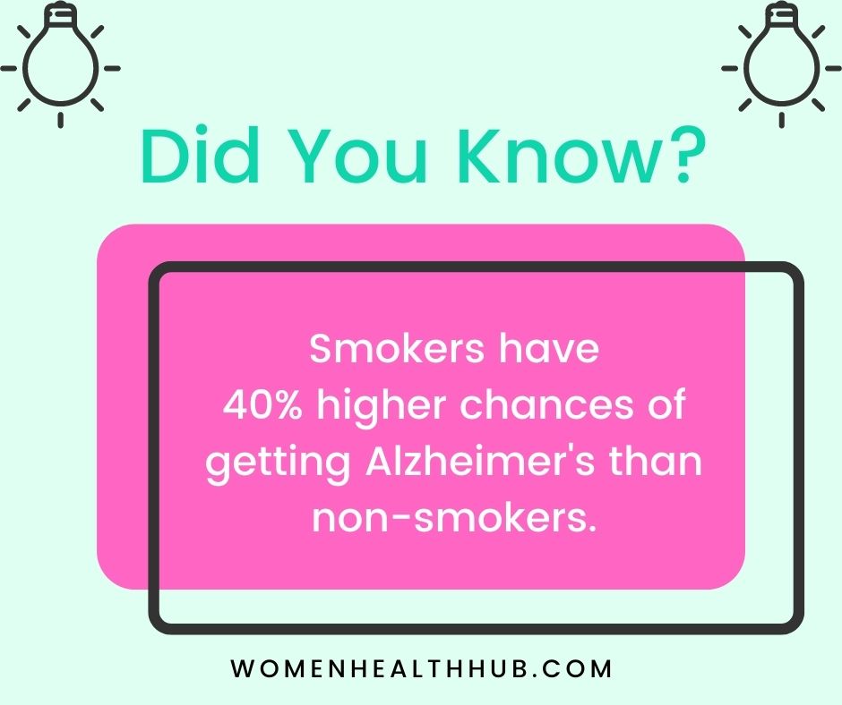 Causes of Alzheimer's disease symptoms - Women Health Hub