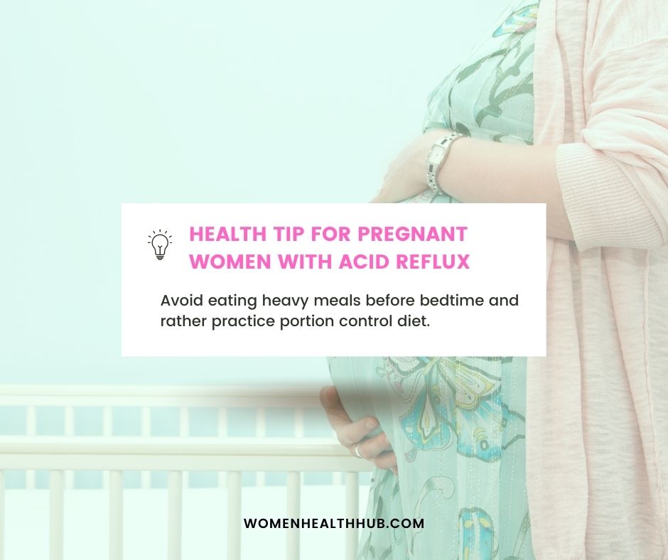 health tip for pregnancy acidity relief - women health hub