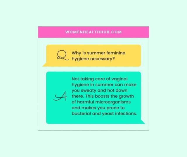 8 MustFollow Tips for Feminine Hygiene In Summer