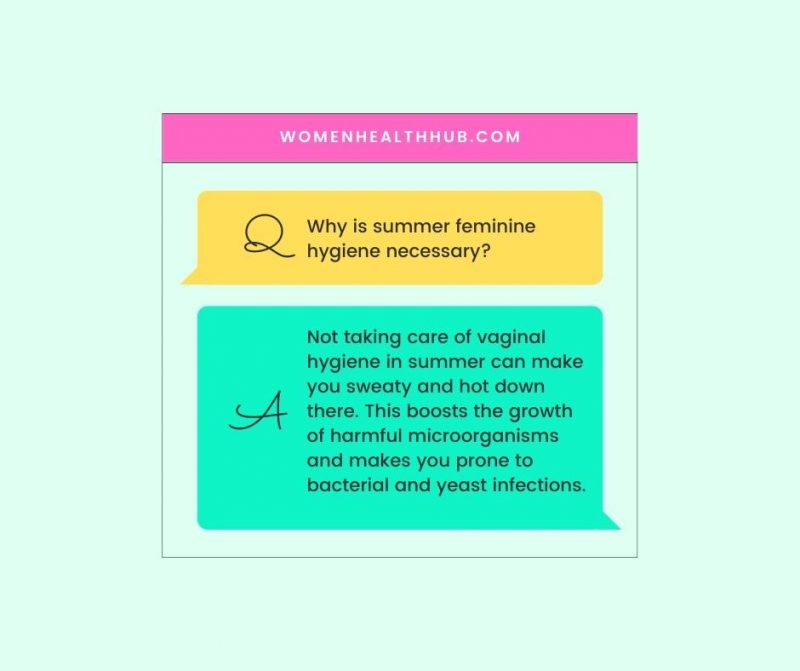 8 MustFollow Tips for Feminine Hygiene In Summer