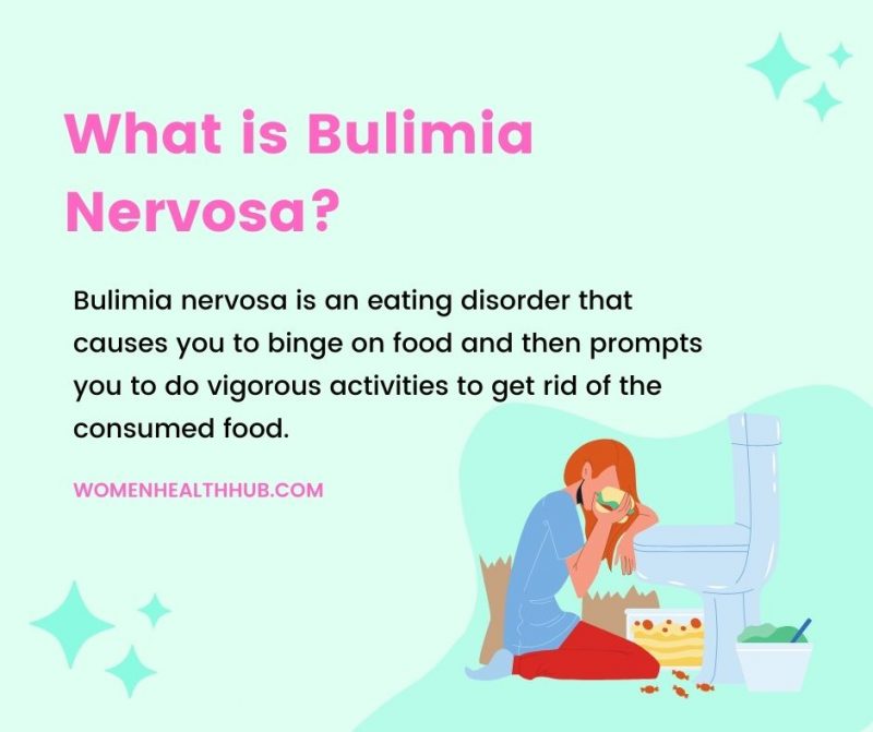 22 Serious Symptoms Of Bulimia Nervosa Women Health Hub