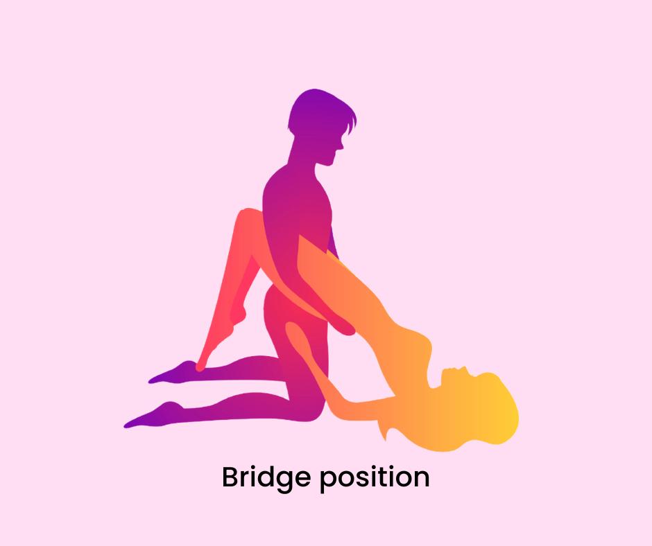 bridge sex position for women