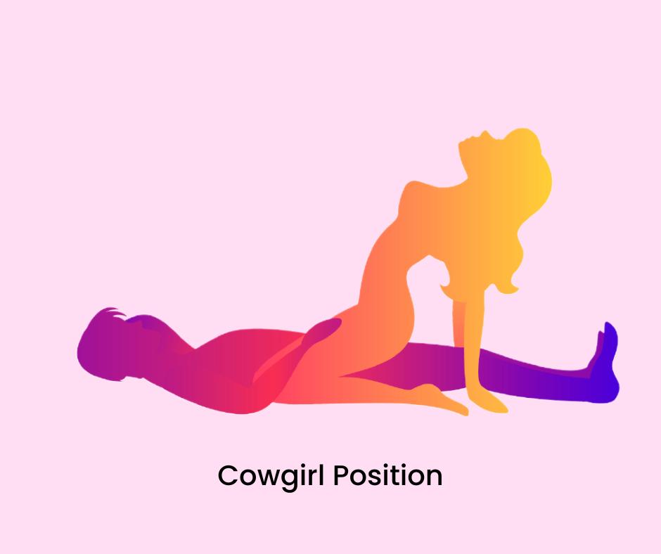 cowgirl position - best sex positions for females