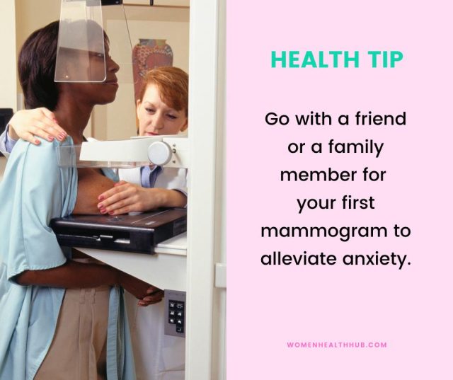 13 Useful Tips To Prepare For A Mammogram Women Health Hub