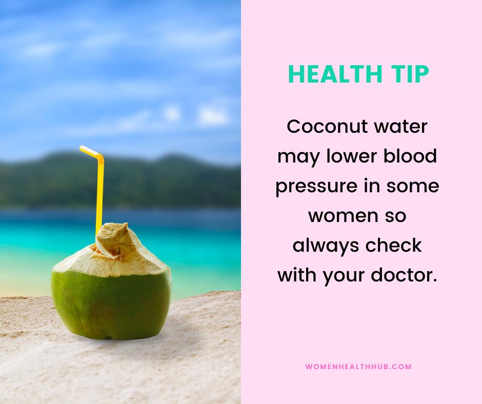Side effects of coconut water in pregnancy - women health hub