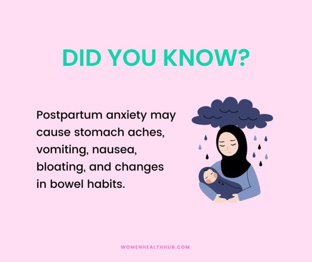 11 Shocking Symptoms of Postpartum Anxiety Women Health Hub