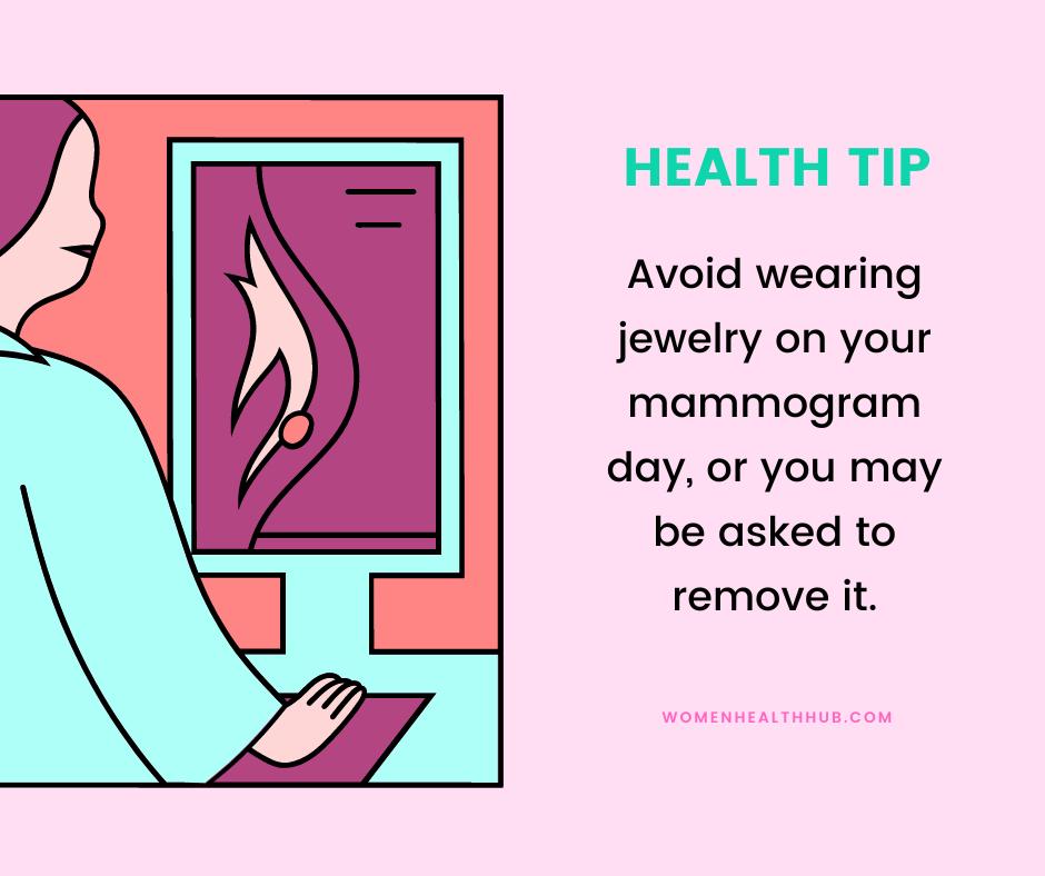 What to expect in a mammogram - women health hub