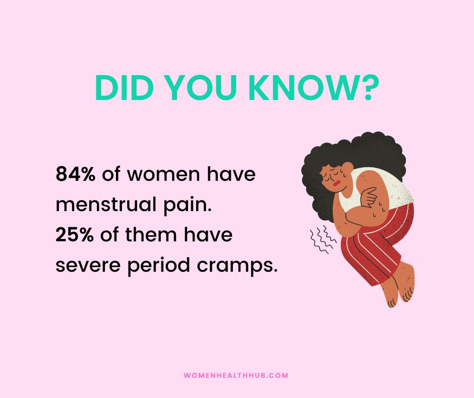 how to reduce menstrual pain - women health hub