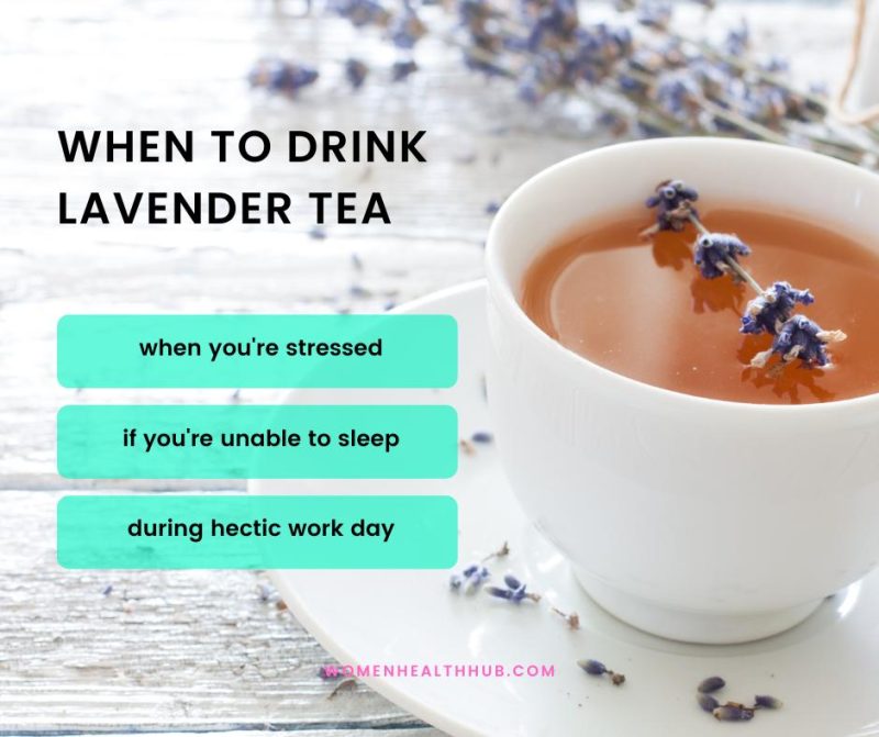 Surprising Health Benefits of Lavender Tea for Women Women Health Hub