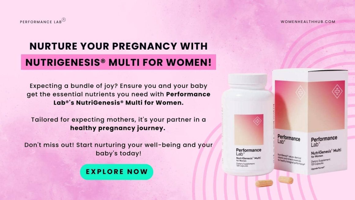 pregnancy home test kits - nutrigenesis multi for pregnancy - women health hub affiliate